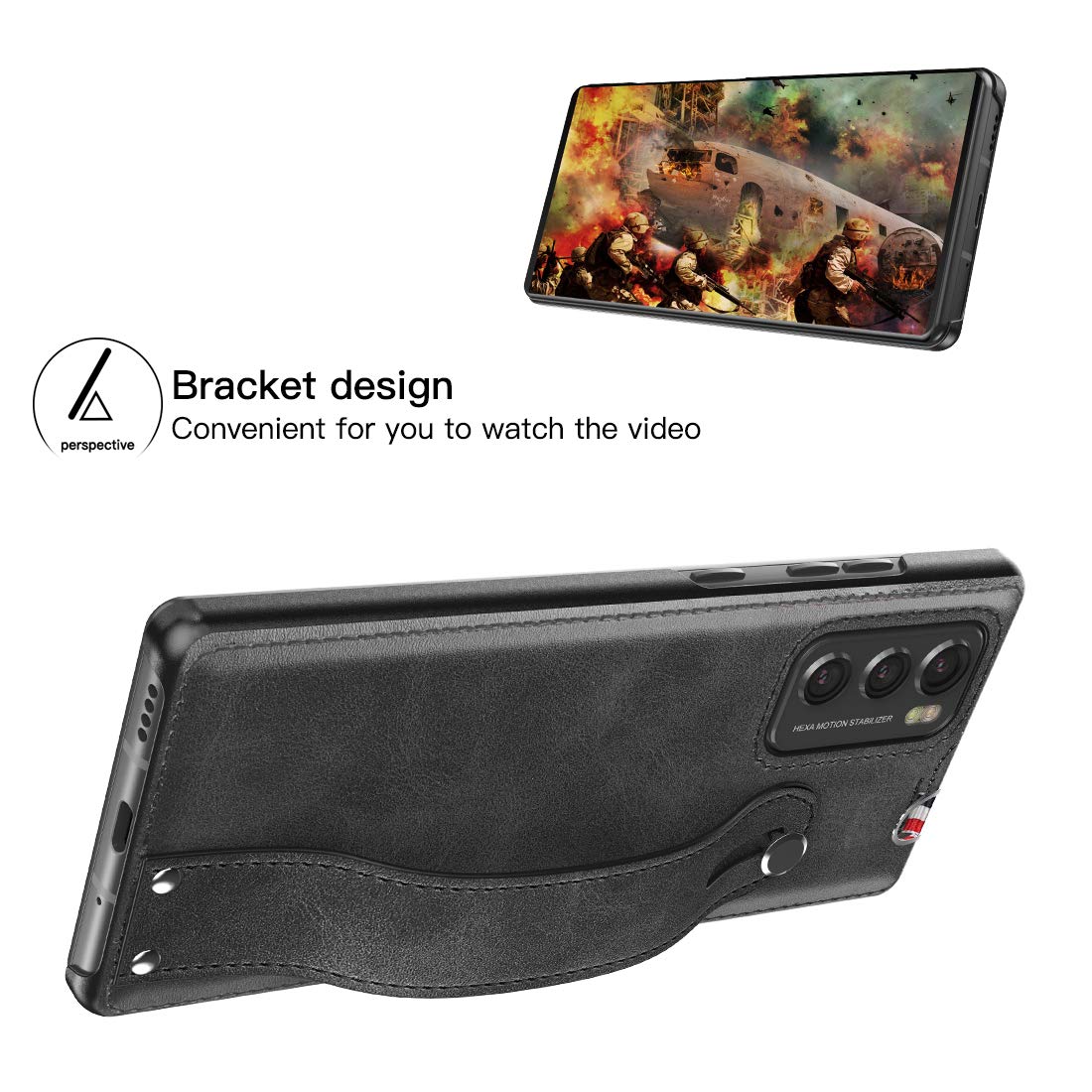Amazon.co.jp: Foluu LG Wing 5Gケース LG Wing Case 2020